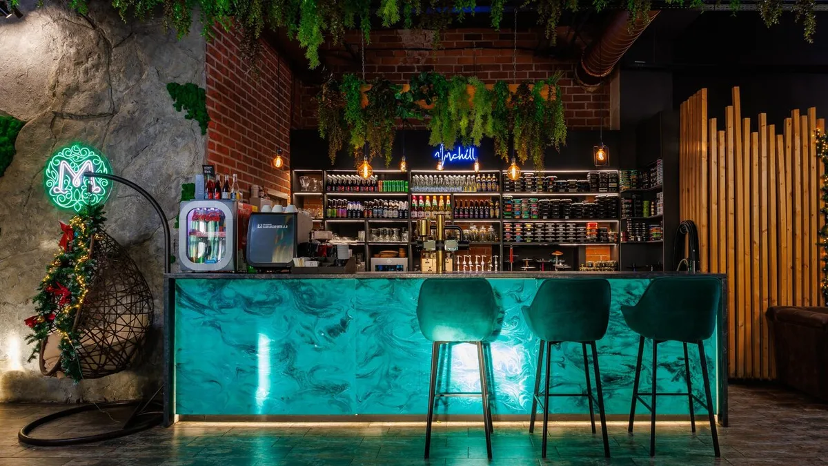 Мята Lounge Екатеринбург Вайнера
