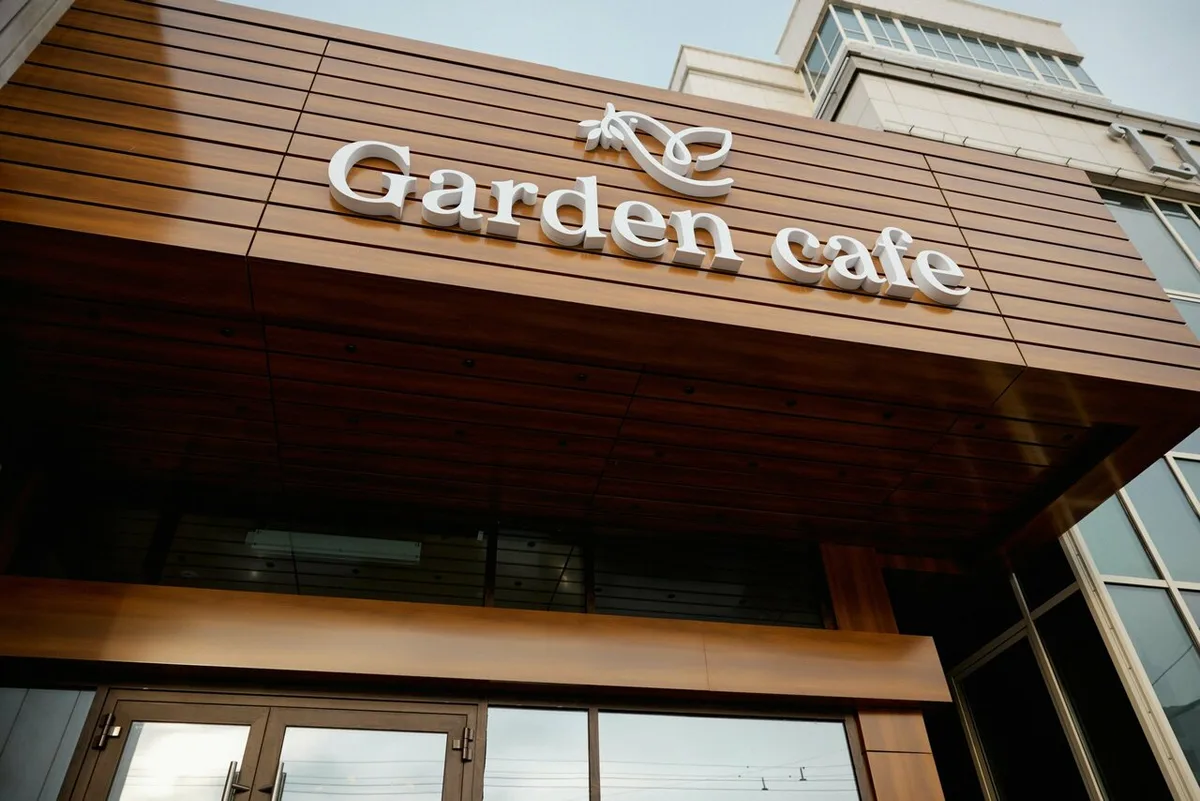 Garden cafe