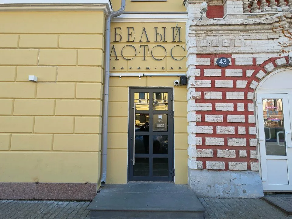 Белый лотос