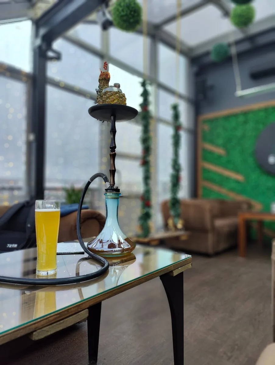 Елка lounge на крыше