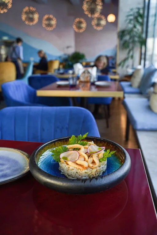 Meduza Seafood & Wine