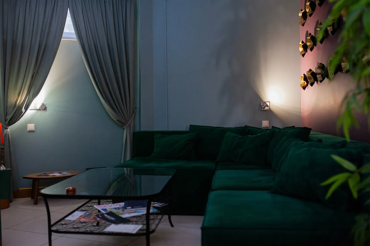 Office lounge