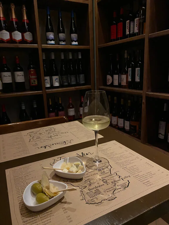 Le Tour De Vin