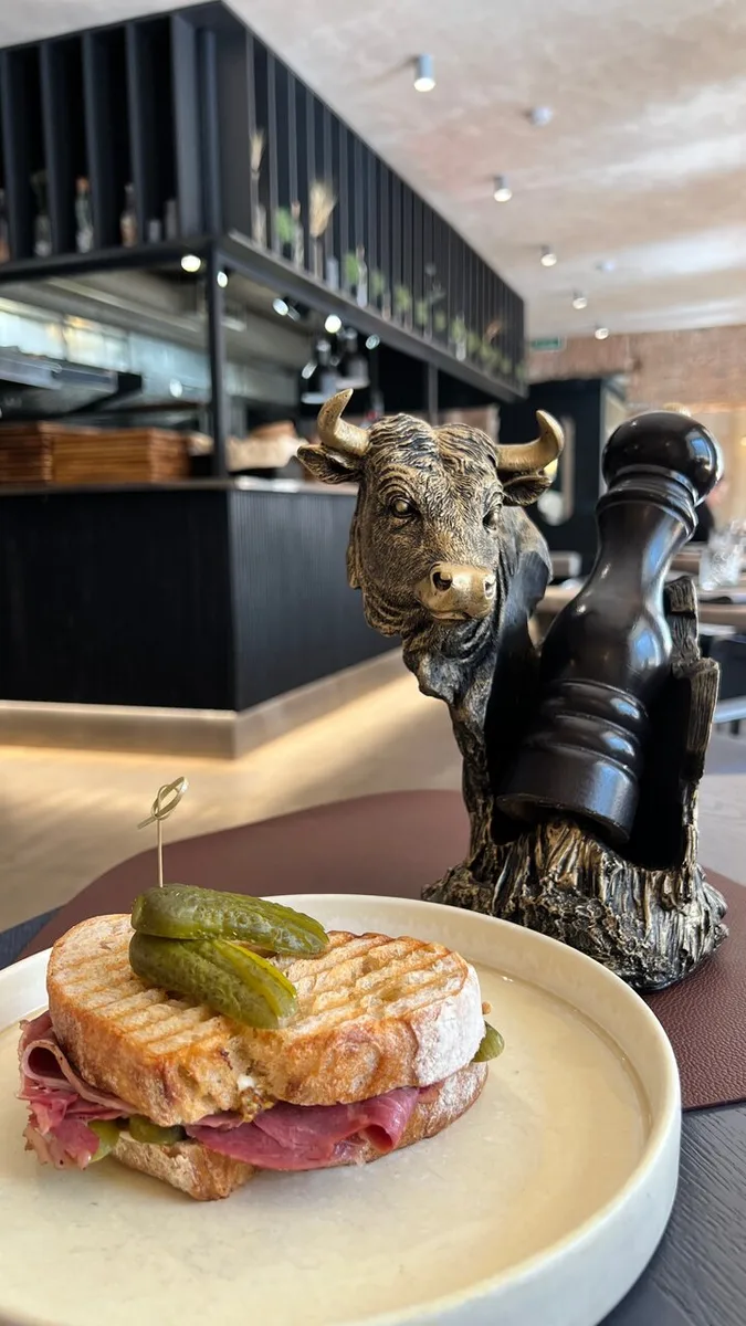Дом мясника