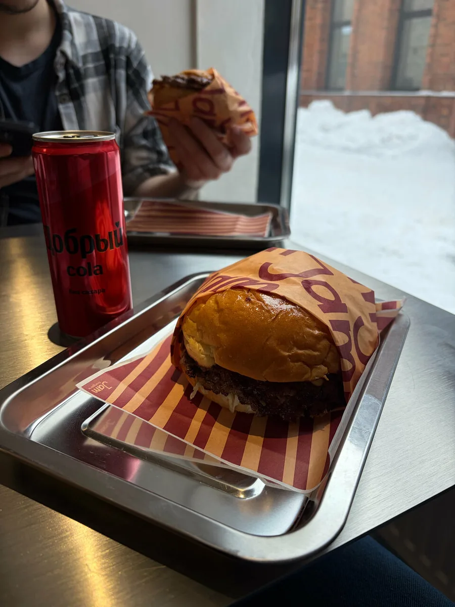Jam burgers and breakfast