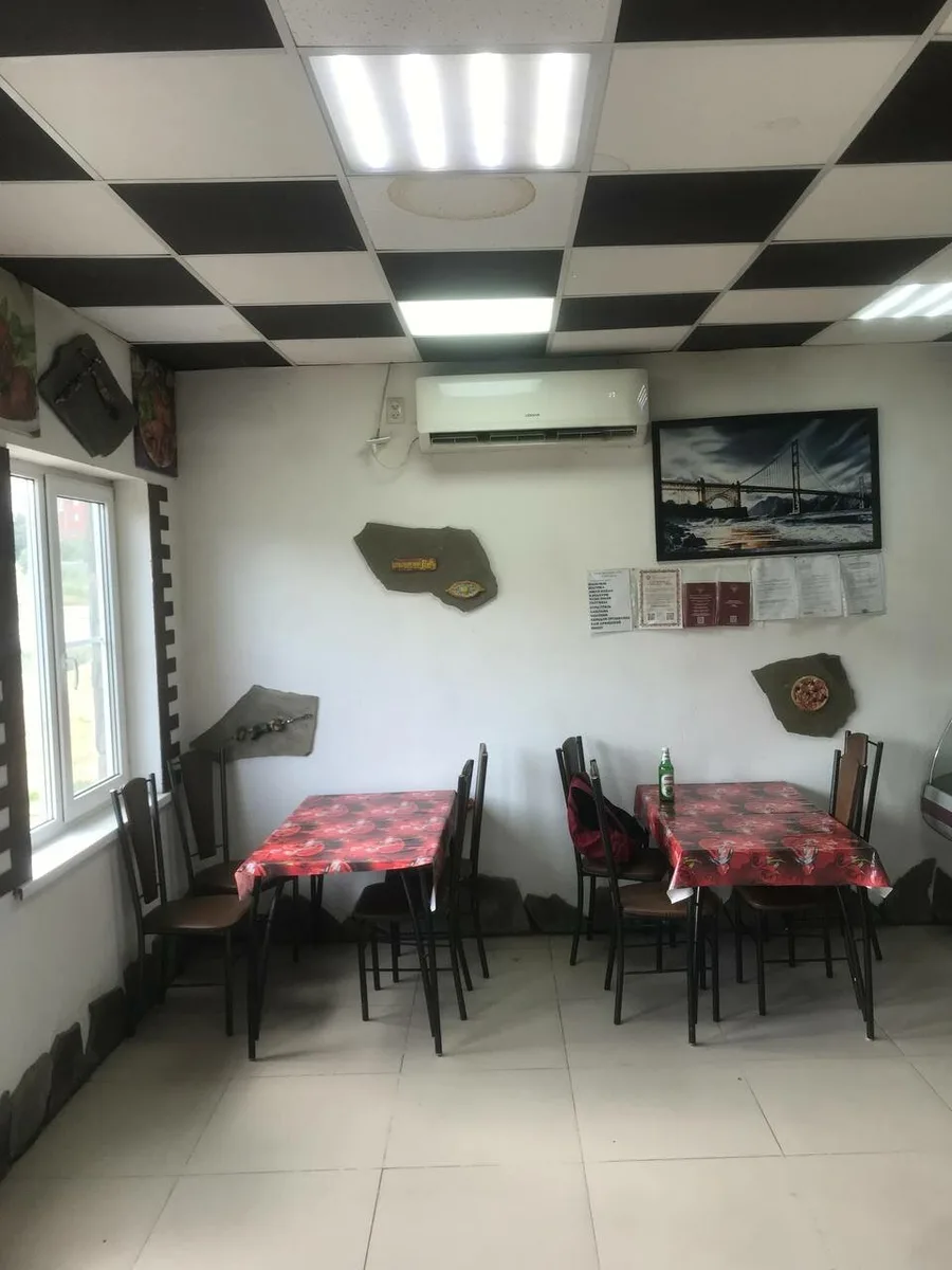 Шашлычный рай у Саргиса